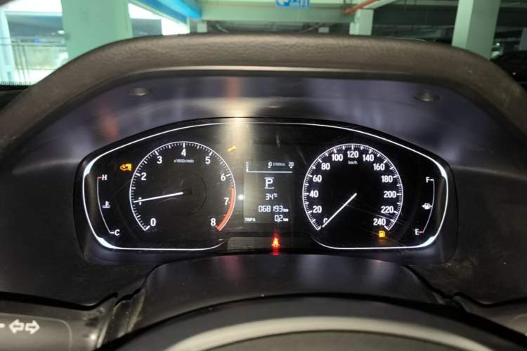 Used Honda Accord 2018 260TURBO Elite Edition China VI Instrument Cluster