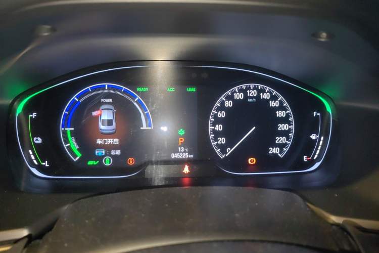 Used Honda Accord 2018 Rui Hybrid 2.0L Rui Ling Edition China VI Instrument Cluster