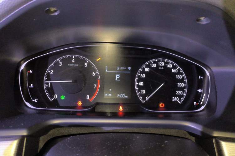 Used Honda Accord 2018 260TURBO Elite Edition China VI Instrument Cluster