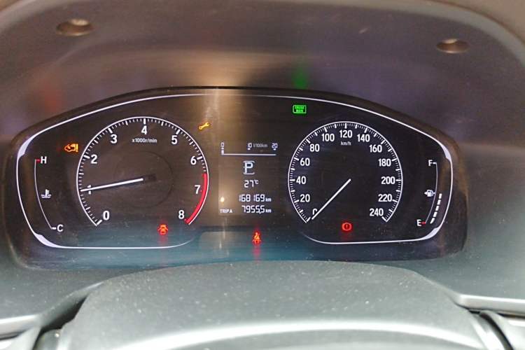 Used Honda Accord 2018 260TURBO Elite Edition China V Instrument Cluster