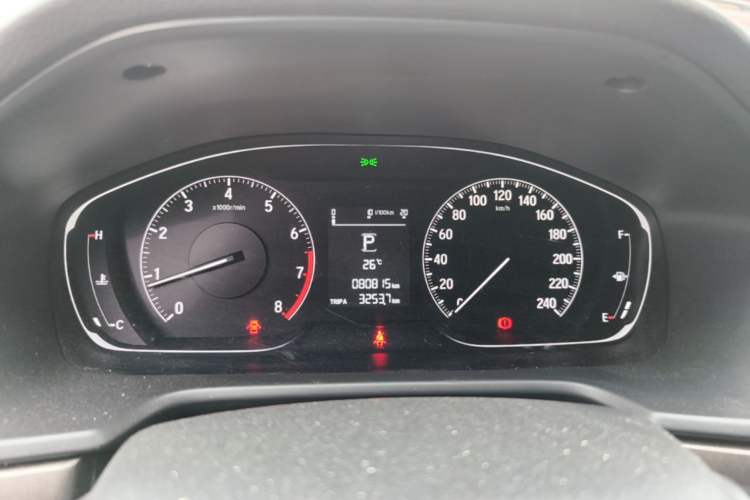 Used Honda Accord 2018 230TURBO Comfort Edition China VI Emission Standard Instrument Cluster