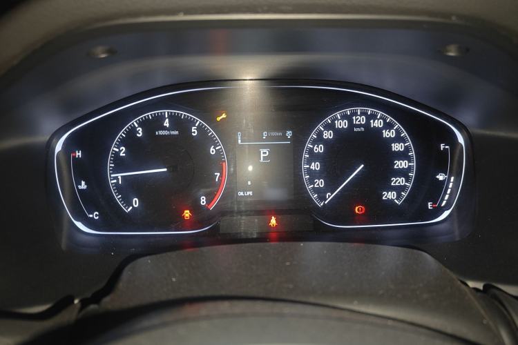 Used Honda Accord 2018 260TURBO Elite Edition China V Instrument Cluster
