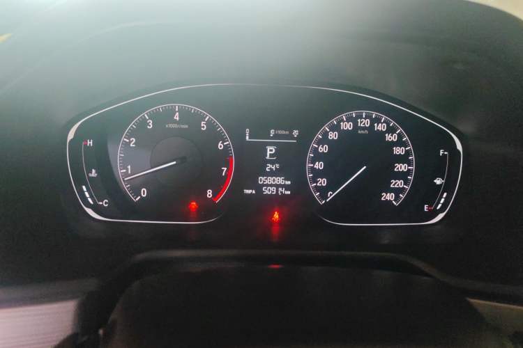 Used Honda Accord 2018 260TURBO Elite Edition China V Instrument Cluster