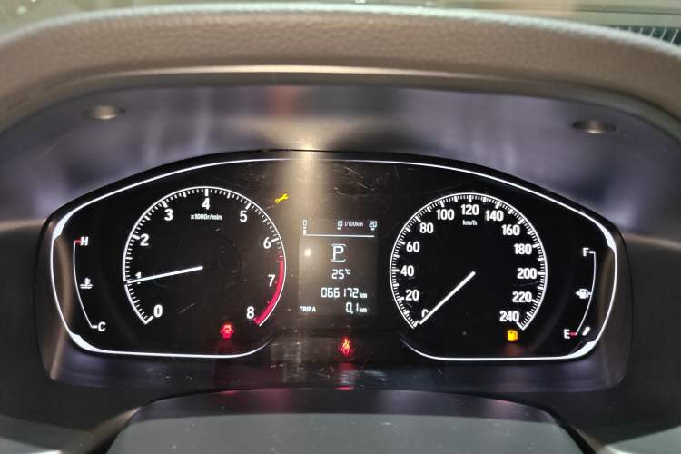 Used Honda Accord 2018 260TURBO Elite Edition China VI Instrument Cluster