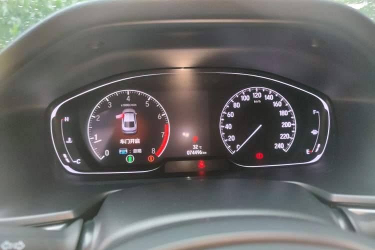 Used Honda Accord 2018 260TURBO Luxury Edition China VI Instrument Cluster