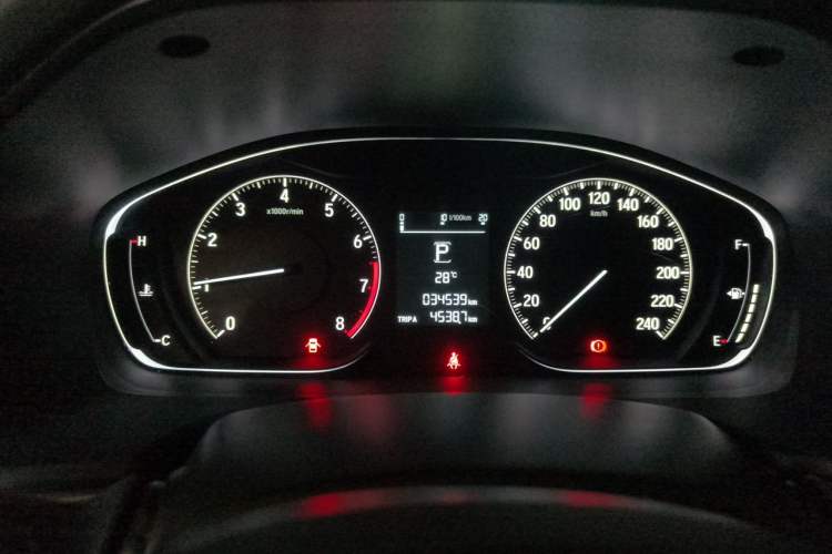 Used Honda Accord 2018 260TURBO Elite Edition China V Instrument Cluster
