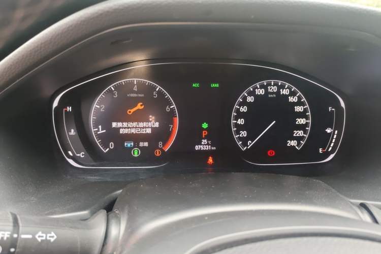 Used Honda Accord 2018 260TURBO Luxury Edition China VI Instrument Cluster