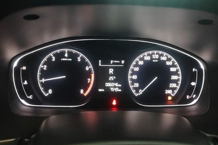 Used Honda Accord 2018 260TURBO Elite Edition China VI Instrument Cluster