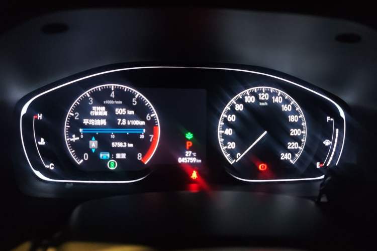 Used Honda Accord 2018 260TURBO Luxury Edition China VI Instrument Cluster