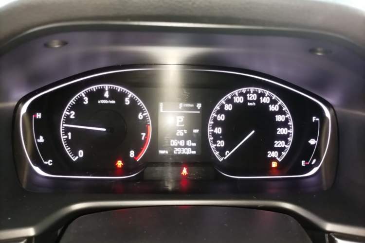 Used Honda Accord 2018 260TURBO Elite Edition China VI Instrument Cluster