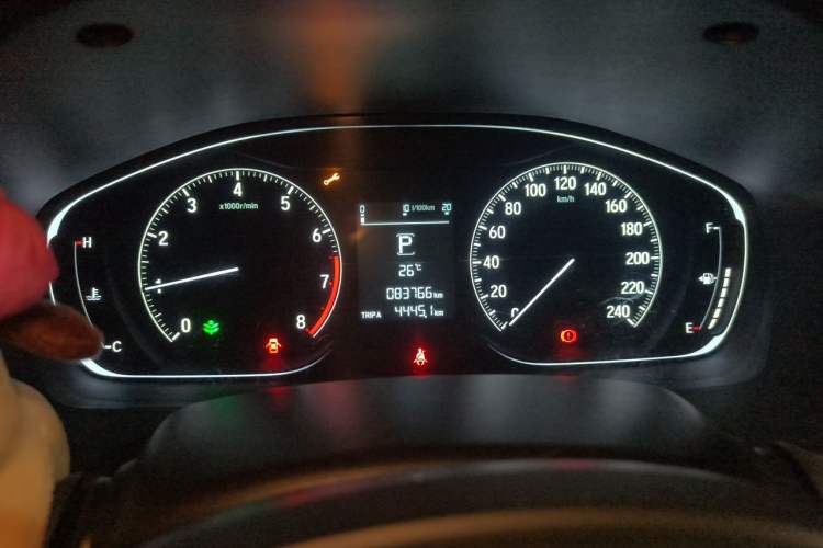 Used Honda Accord 2018 260TURBO Elite Edition China VI Instrument Cluster