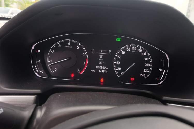Used Honda Accord 2018 260TURBO Elite Edition China V Instrument Cluster
