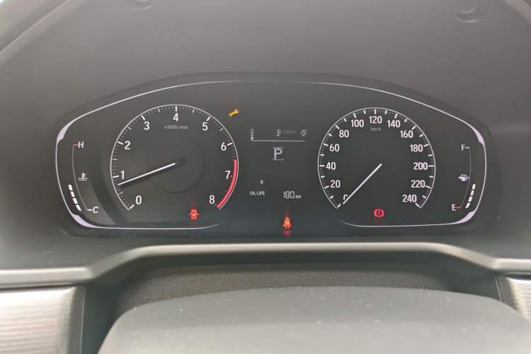 Used Honda Accord 2018 260TURBO Elite Edition China V Instrument Cluster