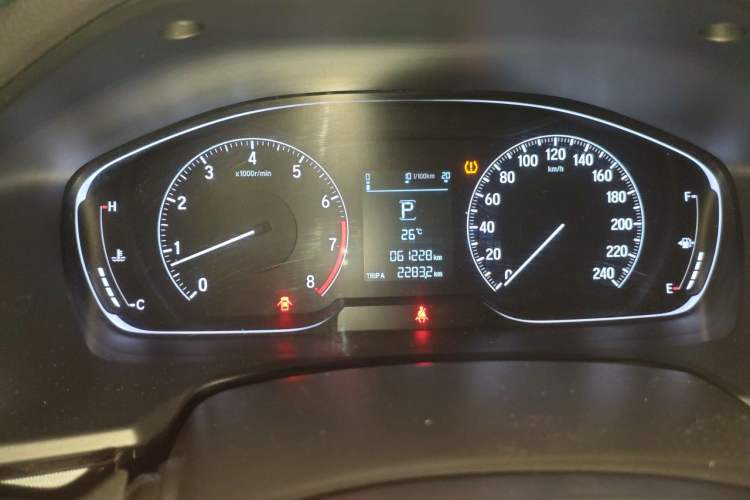 Used Honda Accord 2018 260TURBO Elite Edition China V Instrument Cluster