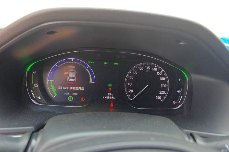 Used Honda Accord 2018 Rui·Hybrid 2.0L Rui Zhi Edition China VI Instrument Cluster