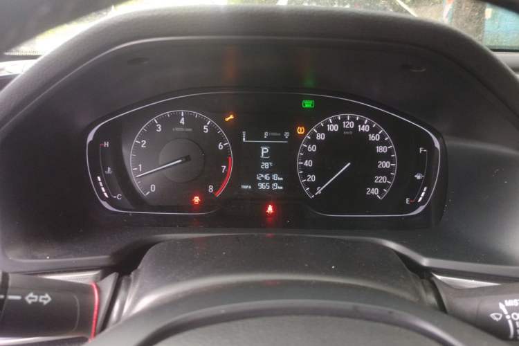 Used Honda Accord 2018 260TURBO Elite Edition China VI Instrument Cluster