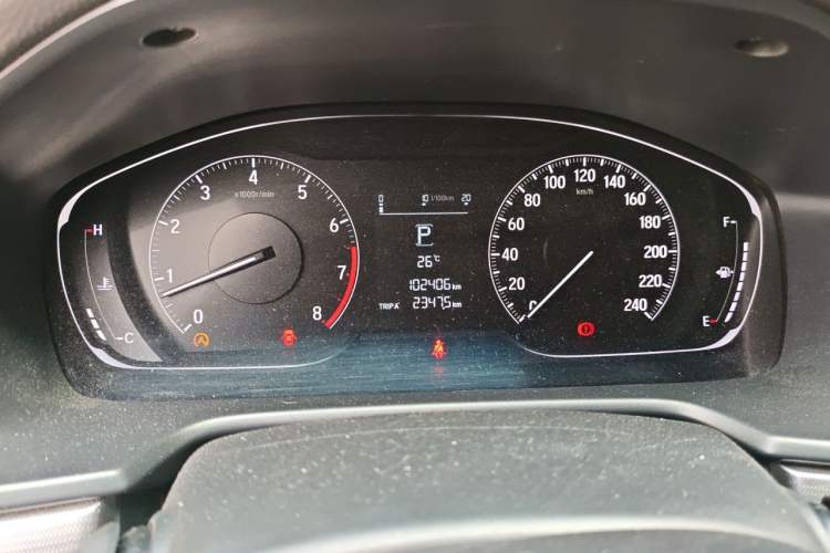 Used Honda Accord 2018 260TURBO Elite Edition China VI Instrument Cluster