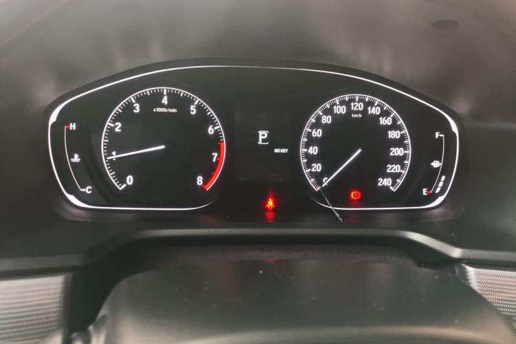 Used Honda Accord 2018 260TURBO Elite Edition China VI Instrument Cluster