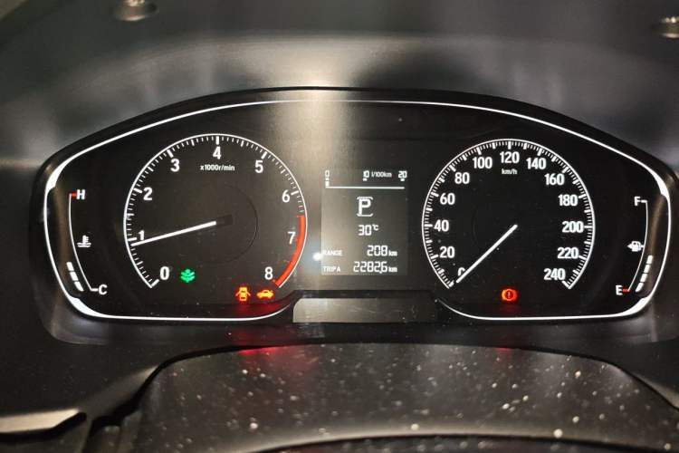 Used Honda Accord 2018 260TURBO Elite Edition China VI Instrument Cluster