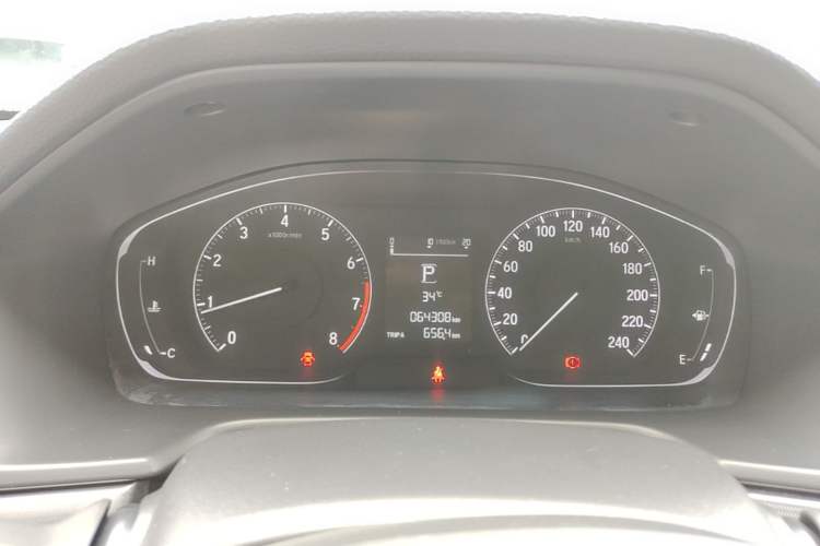Used Honda Accord 2018 260TURBO Elite Edition China V Instrument Cluster
