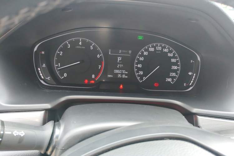 Used Honda Accord 2018 260TURBO Elite Edition China VI Instrument Cluster