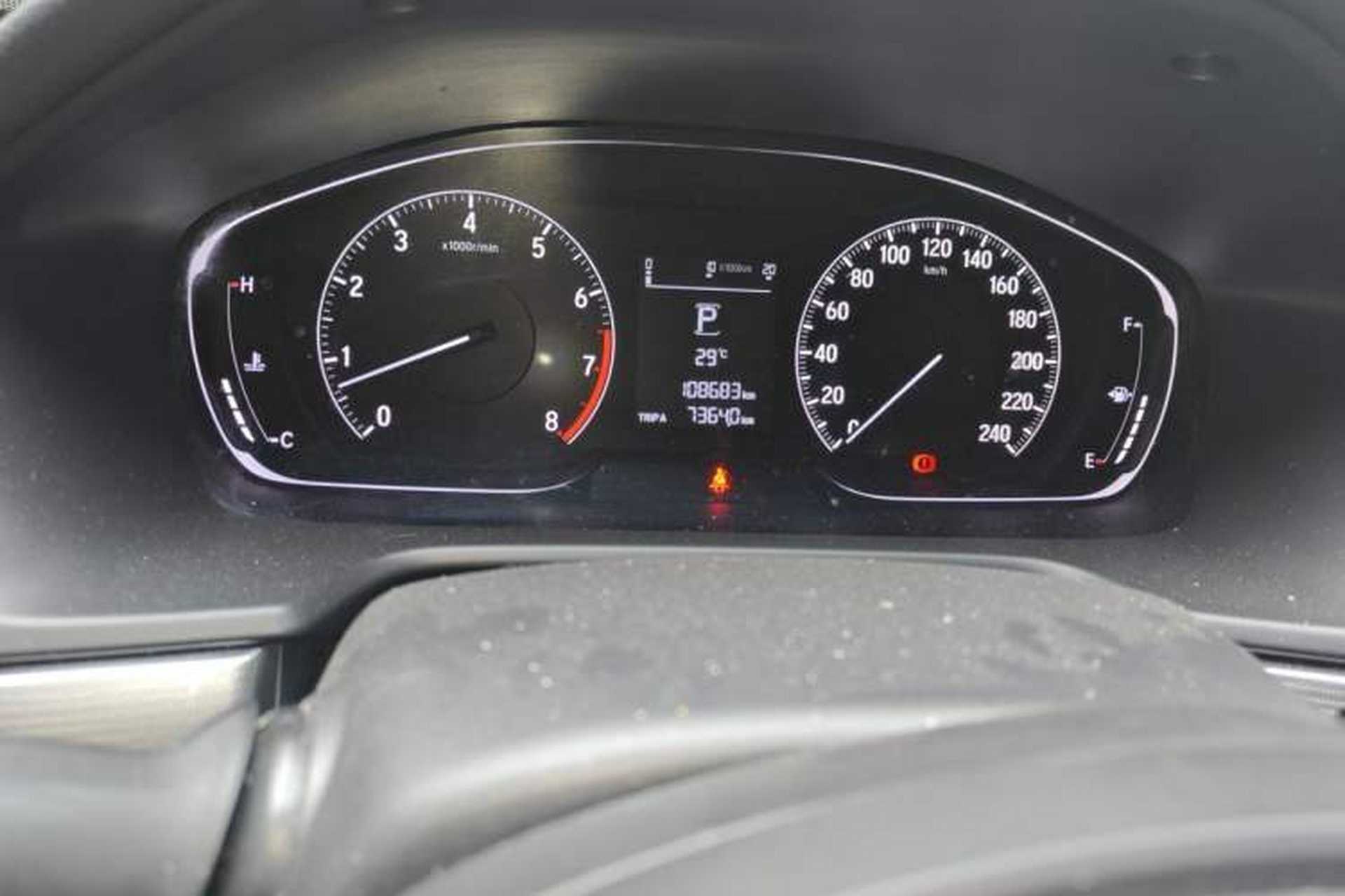 Used Honda Accord 2018 260TURBO Elite Edition China V Instrument Cluster