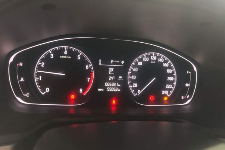 Used Honda Accord 2018 260TURBO Elite Edition China V Instrument Cluster