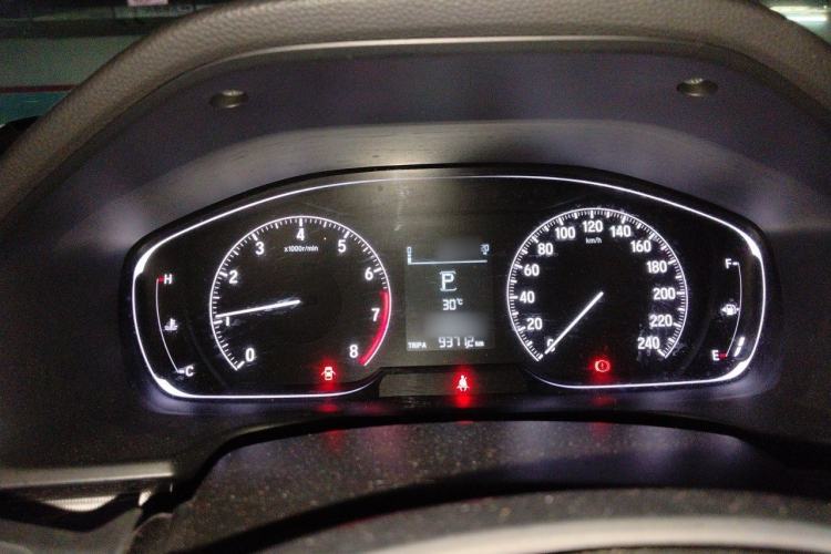 Used Honda Accord 2018 260TURBO Elite Edition China V Instrument Cluster