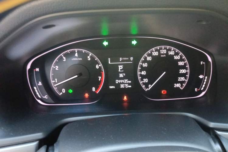 Used Honda Accord 2018 260TURBO Elite Edition China V Instrument Cluster