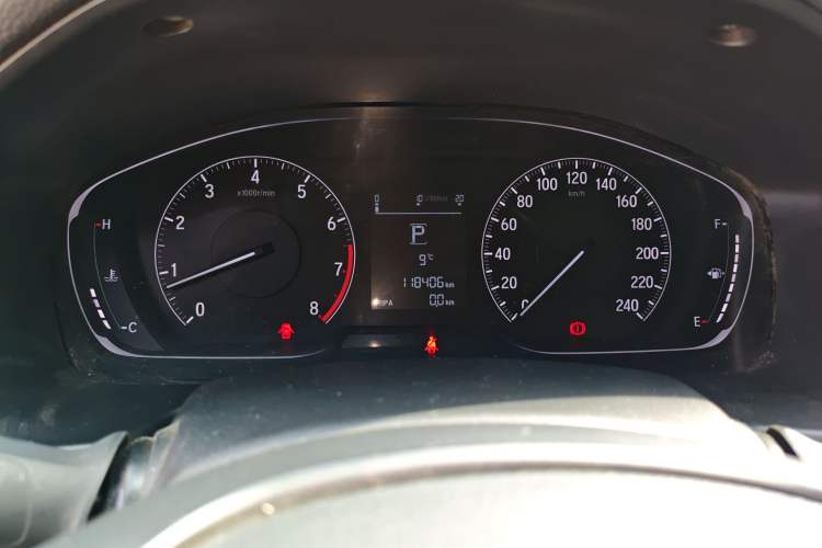Used Honda Accord 2018 260TURBO Elite Edition China VI Instrument Cluster