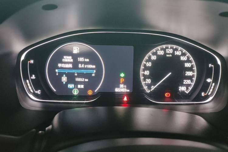 Used Honda Accord 2018 260TURBO Luxury Edition China VI Instrument Cluster