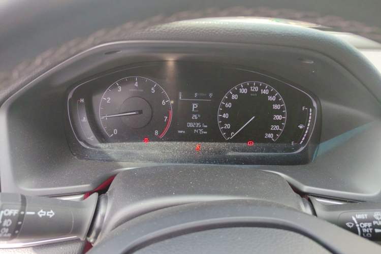 Used Honda Accord 2018 260TURBO Elite Edition China VI Instrument Cluster