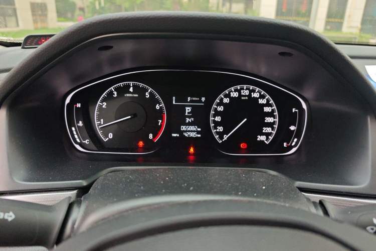 Used Honda Accord 2018 260TURBO Elite Edition China VI Instrument Cluster