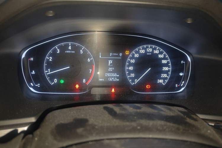Used Honda Accord 2018 260TURBO Elite Edition China V Instrument Cluster