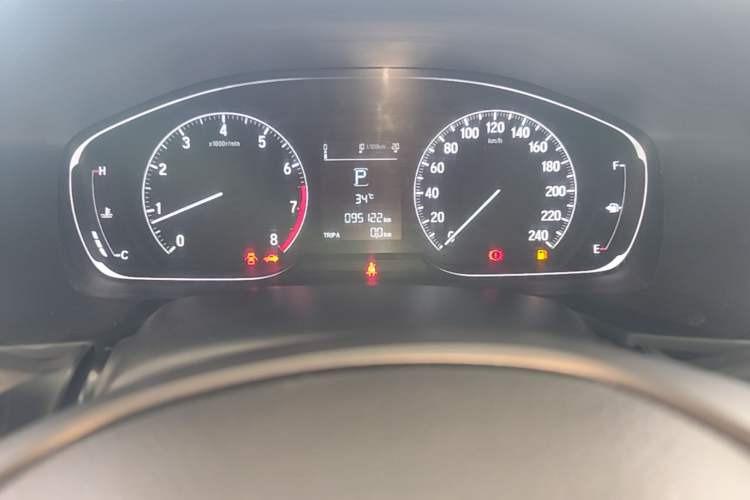 Used Honda Accord 2018 260TURBO Elite Edition China V Instrument Cluster
