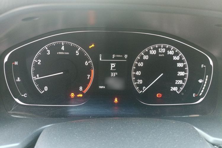 Used Honda Accord 2018 260TURBO Elite Edition China VI Instrument Cluster