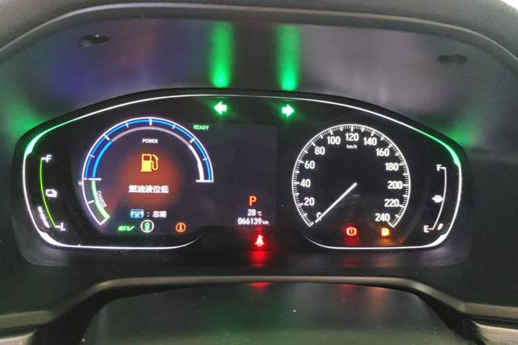 Used Honda Accord 2018 Rui Hybrid 2.0L Rui Ling Edition China VI Instrument Cluster