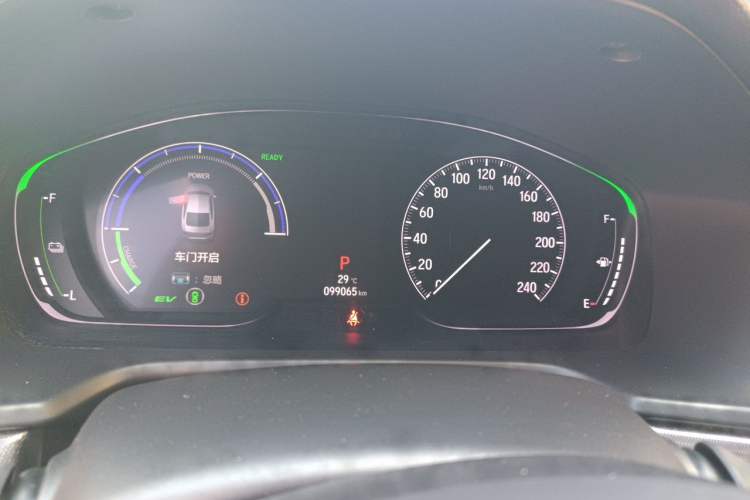 Used Honda Accord 2018 Rui Hybrid 2.0L Rui Zhi Version China V Emission Standard Instrument Cluster