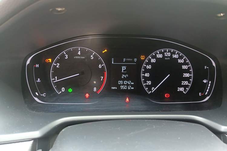 Used Honda Accord 2018 260TURBO Elite Edition China V Instrument Cluster