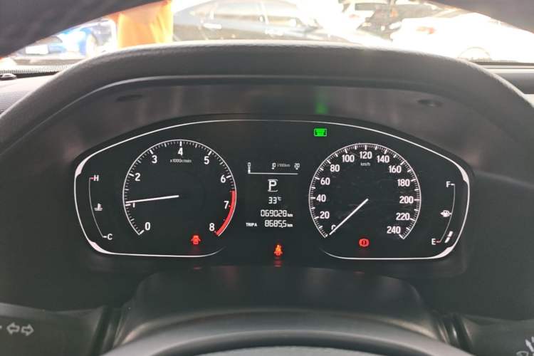 Used Honda Accord 2018 260TURBO Elite Edition China VI Instrument Cluster