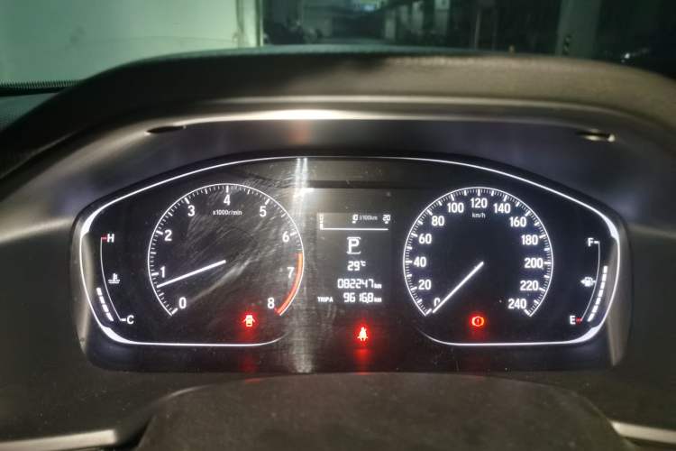 Used Honda Accord 2018 260TURBO Elite Edition China V Instrument Cluster