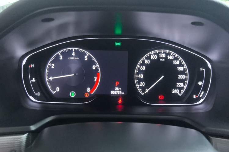 Used Honda Accord 2018 260TURBO Luxury Edition China VI Instrument Cluster