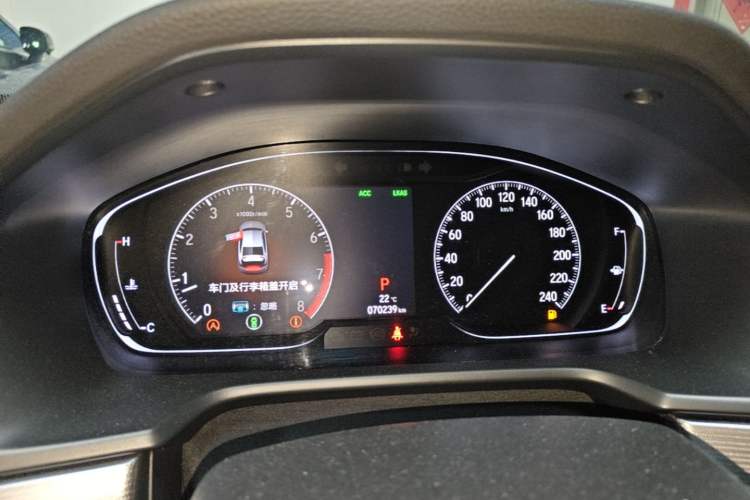 Used Honda Accord 2018 260TURBO Luxury Edition China VI Instrument Cluster