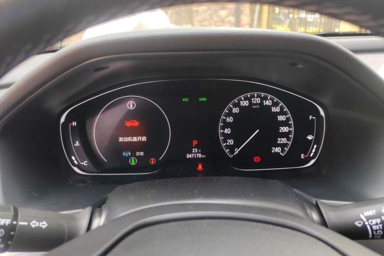 Used Honda Accord 2018 260TURBO Luxury Edition China VI Instrument Cluster