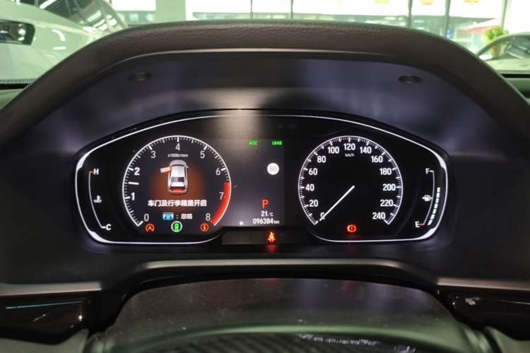 Used Honda Accord 2018 260TURBO Luxury Edition China VI Instrument Cluster