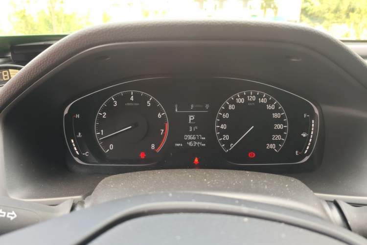 Used Honda Accord 2018 260TURBO Elite Edition China V Instrument Cluster