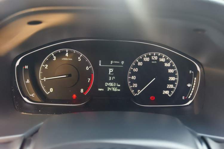 Used Honda Accord 2018 260TURBO Elite Edition China V Instrument Cluster