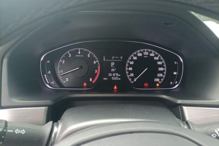 Used Honda Accord 2018 260TURBO Elite Edition China VI Instrument Cluster