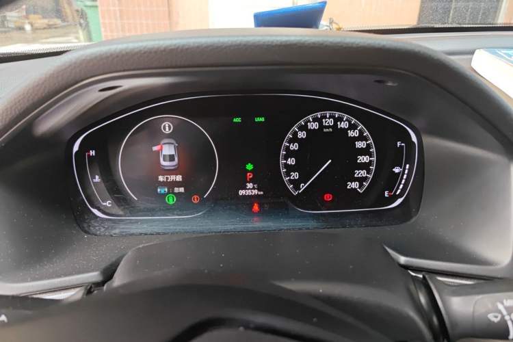 Used Honda Accord 2018 260TURBO Luxury Edition China VI Instrument Cluster