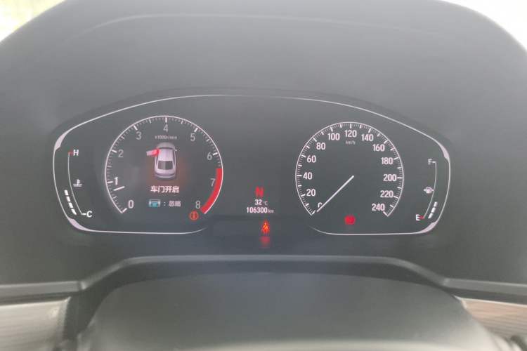 Used Honda Accord 2018 260TURBO Prestige Edition China VI Instrument Cluster